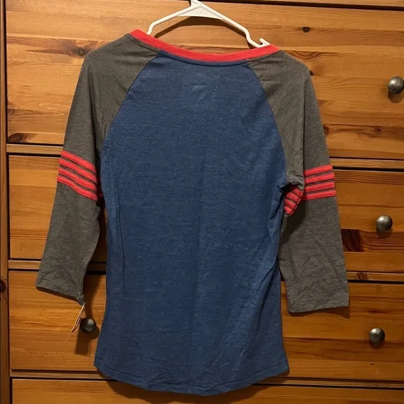 MLB National League Chicago Cubs Campus Lifestyle Long Sleeve Tee small - Picture 7 of 8